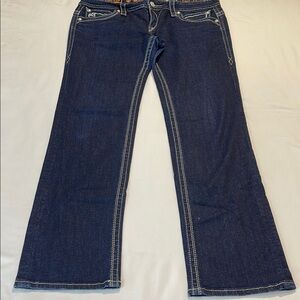 ROCK REVIVAL SIZE 30 , SEE MEASUREMENTS, Classic Blue Denim Women's Jeans